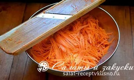 Морковите от корейски у дома рецепта с фото
