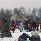 Kamcsatka, hegyes ünnepélyes Fesztivál - Karaginsky Khololo (videó)
