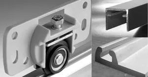 Ghiduri pentru uși glisante caracteristic, instalare