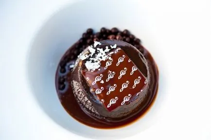 tortino ciocolata moale de Mario Ragon