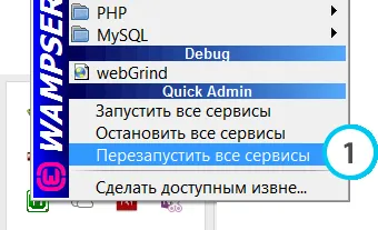 Beállítása helyi szerver adminisztrátor kezelhető, egyszerű nyelven a létrehozását oldalak és blogok