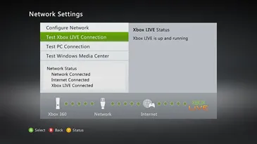 Конфигуриране на настройките за безжична връзка, безжична Xbox 360, Xbox Wi-Fi