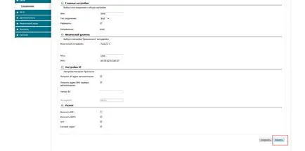 Beállítása a router firmware IPTV Beeline