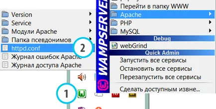 Beállítása helyi szerver adminisztrátor kezelhető, egyszerű nyelven a létrehozását oldalak és blogok