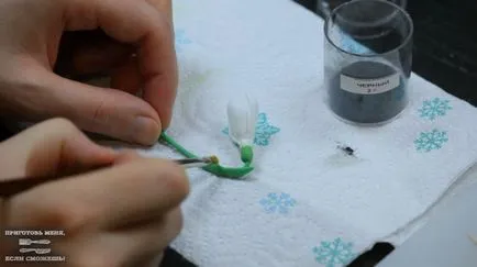 Nárcisz és hóvirág öntött, a hivatalos honlapján receptek Julia Vysotsky