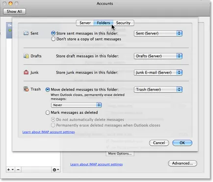 Създаване Microsoft Outlook за Mac 2011