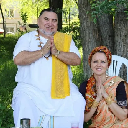 Vendégünk Sriman Prahlad Nrsimha Prabhu Krisna Társaság Kazahsztánban