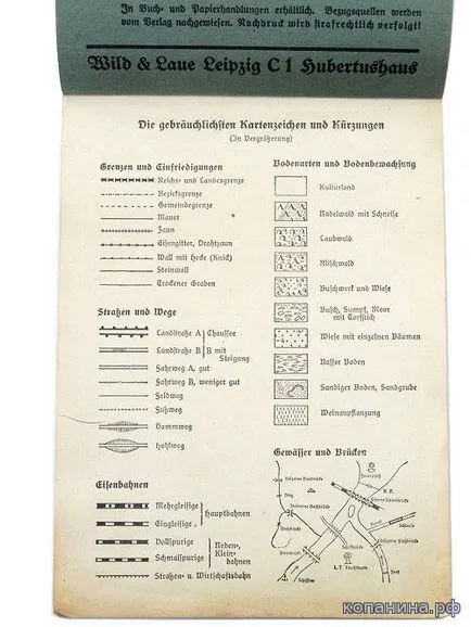 Немски таблетка meldekartentasche 35 и съдържанието му - боеприпаси и оборудване - членове - военен