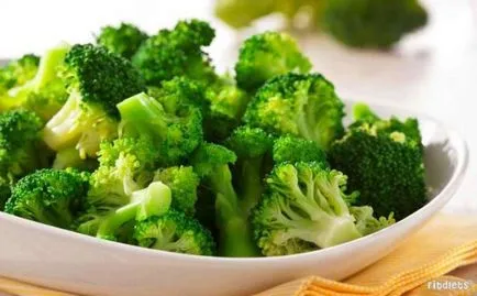 rețete broccoli dieta cu fotografii și descriere