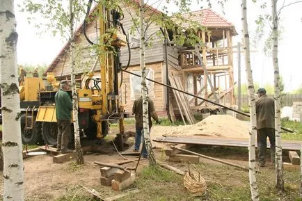 De foraj sonde pentru a începe