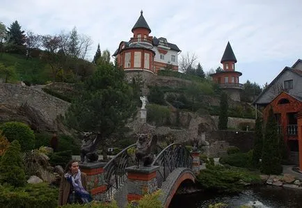 Regiunea fagi, Kiev - un parc amenajat pe malul rostavitsy