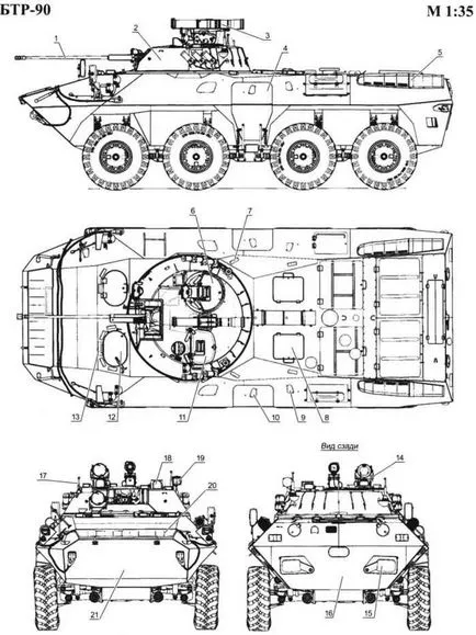 BTR „germina“