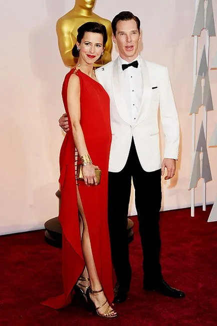 Brand valentino soția rochie de mireasa a arătat Benedict Cumberbatch, Buna ziua! Rusia
