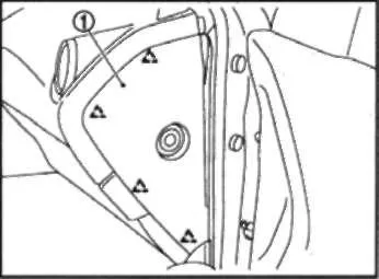 Nissan Qashqai, отстраняване, Nissan Qashqai