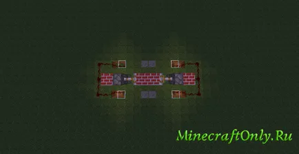 Circuit simplu Redstone - minecraftonly »pentru a începe jocul de pe cele mai bune servere maynkraft