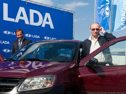 Нова Lada Грант - блогове