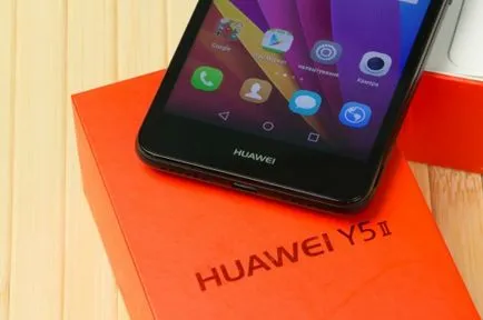 Prezentare generală y5ii huawei - un smartphone cu un buton programabil pentru $ 120 de