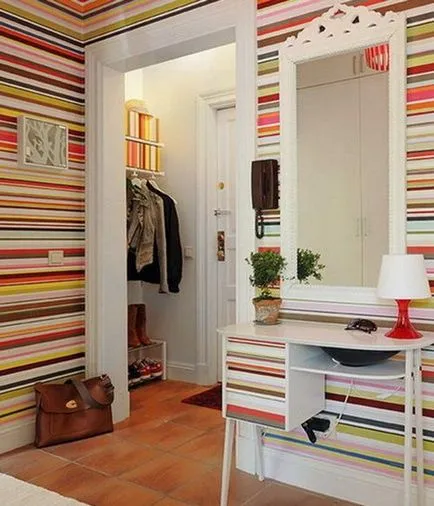 Тапети видове коридор, цветове, дизайн, къща мечта