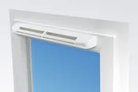 Window вентилатор за пластмасови прозорци