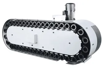 Описание на основните компоненти на CNC машина за фрезоване