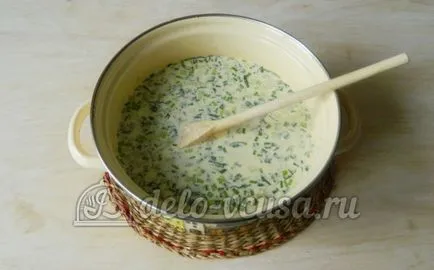 Okroska citromsav-lépésben recept (9 kép)