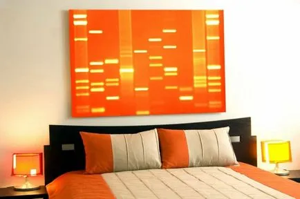 Оранжев цвят в интериорния дизайн (25 картинки примери), bonamoda