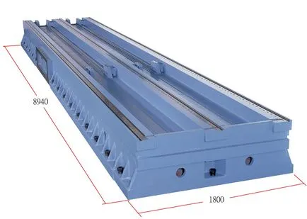 Описание на основните компоненти на CNC машина за фрезоване