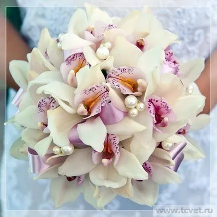 Orchid в сватбен букет