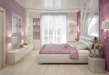 De iluminat în dormitor cu tensiune tavane cu spoturi, iluminat foto