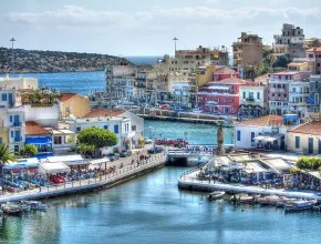 Opinii de plaje, hoteluri Agios Nikolaos din Creta