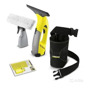 Opinii de asistent în curățare - ștergător Karcher wv 50 plus