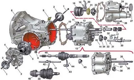 pagube majore carburatorul 80 și Audi 100 și metode pentru repararea lor