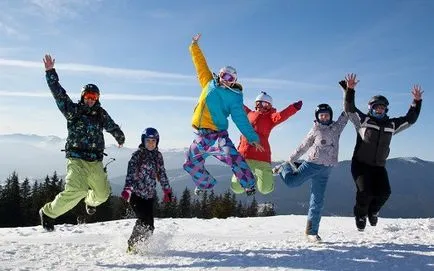 Restul în Bukovel este de a ști fiecare turist