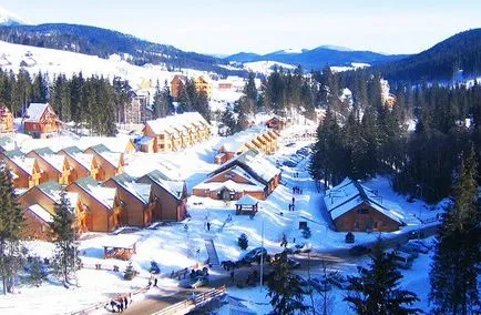 Restul în Bukovel este de a ști fiecare turist