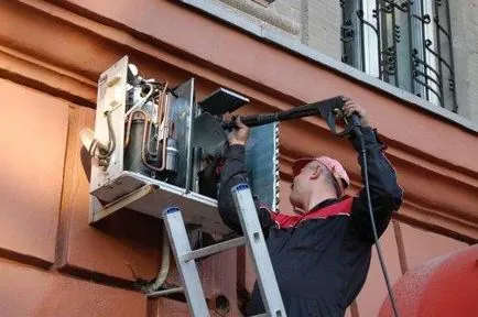 Ebből a törött légkondicionáló