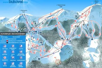 Recreere Carpati Bukovel - informatii, sfaturi, recenzii