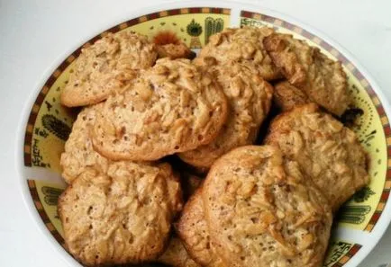 cookie-uri fara faina de ovaz (dietă simplă) rețete