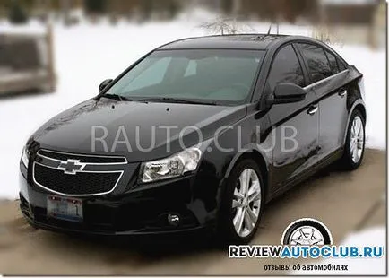 Преглед на Chevrolet Cruz (Chevrolet Cruze) от собствениците на снимки и тест драйв, техническо