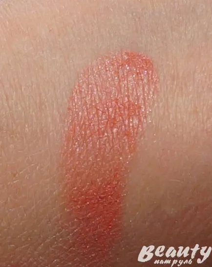 Revizuit de Swatch calitativ roși Rimmel durabil finisaj moale fard de culoare № 020 (trandafir roz)