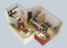 Replan fotografii apartament cu doua camere, idei, opțiuni