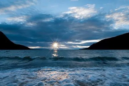 Lacul Baikal este cel mai pur oglinda naturii din Rusia