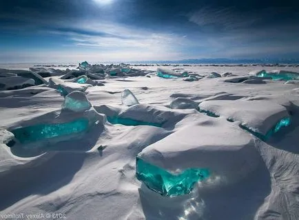 Lacul Baikal este cel mai pur oglinda naturii din Rusia