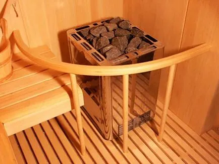 Cuptorul pentru sauna cu tehnologia lor mâinile de fabricatie