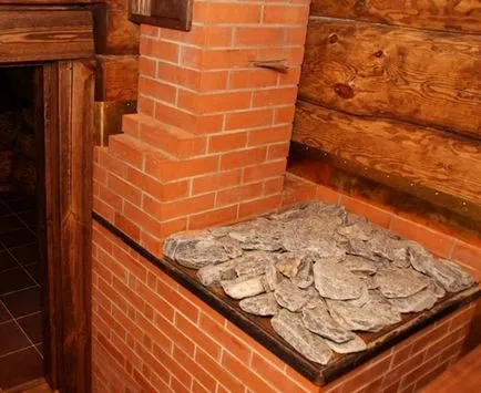 Cuptorul pentru sauna cuptor electric cu mâinile pe lemn, cum să facă un încălzitor cuptor, pe dimensiunea