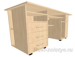 Desk kezével, minden saját kezűleg