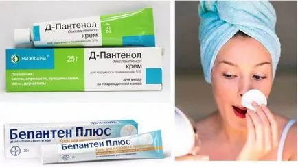 TCA peeling arca, mint egy közepes végezzük, kémiai, sárga peeling-hatás által nap, a bőr után