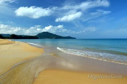 Strand repülőgép Phuket olyan helyen, ahol repülőgépek ülj a feje fölé!