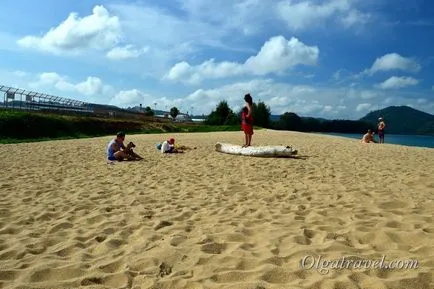 Strand repülőgép Phuket olyan helyen, ahol repülőgépek ülj a feje fölé!