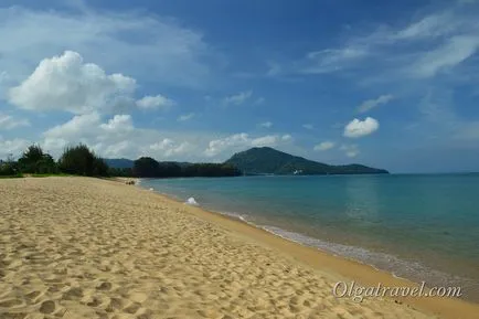 Strand repülőgép Phuket olyan helyen, ahol repülőgépek ülj a feje fölé!