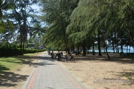 Strand repülőgép Phuket olyan helyen, ahol repülőgépek ülj a feje fölé!